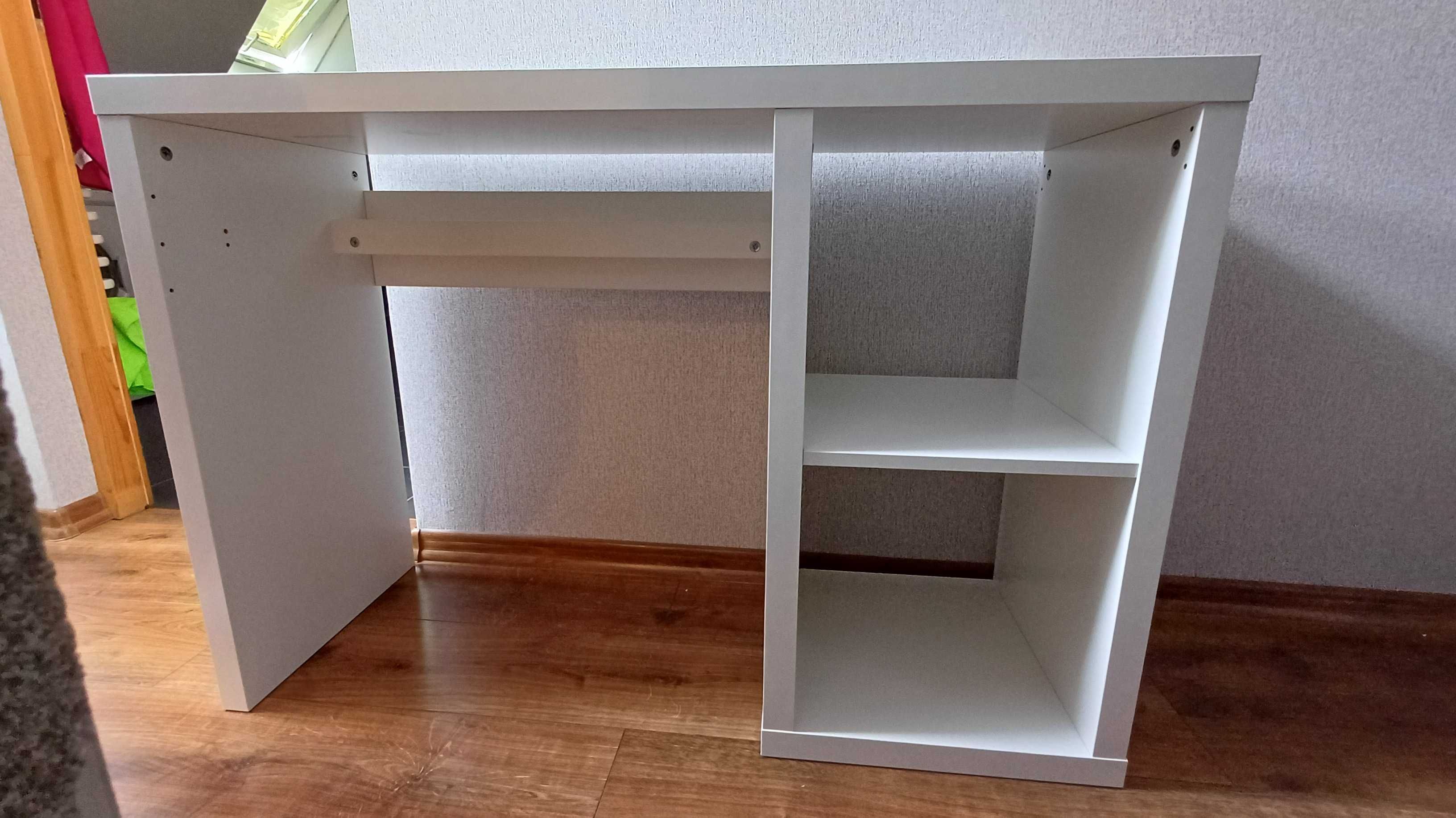 KALLAX, Biurko, biały, 111x39 cm