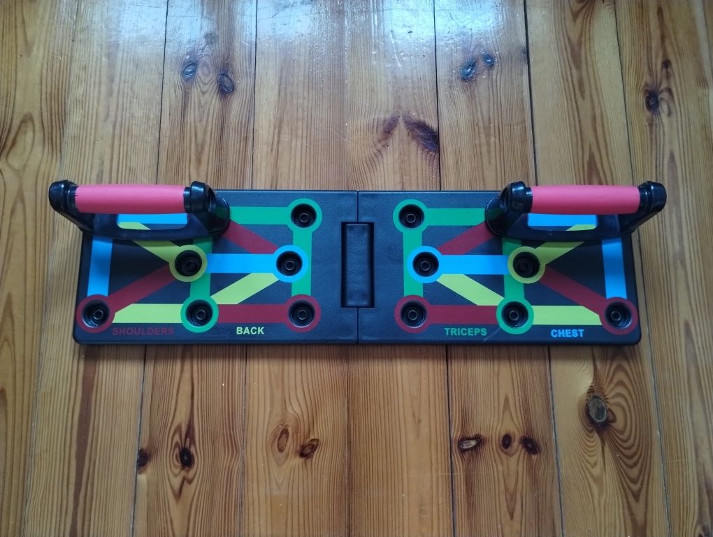 Push up rack wielofunkcyjna deska do pompek