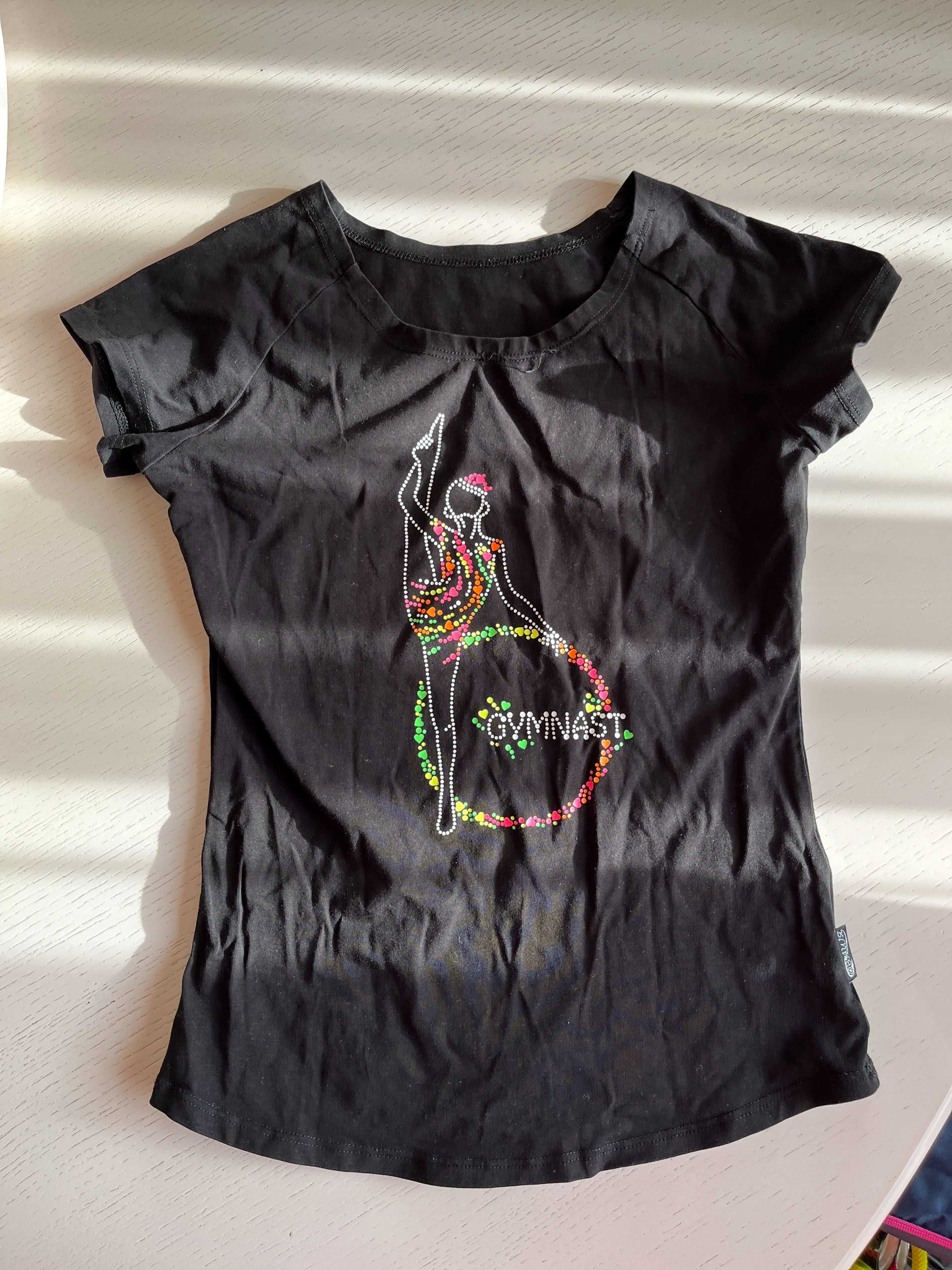 футболка майка для художественной гимнастики 38, 42 размер gymnastics
