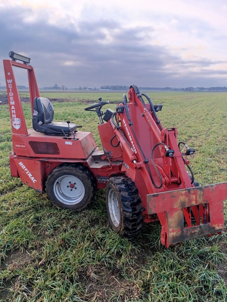 Ładowarka weidemann 1030
