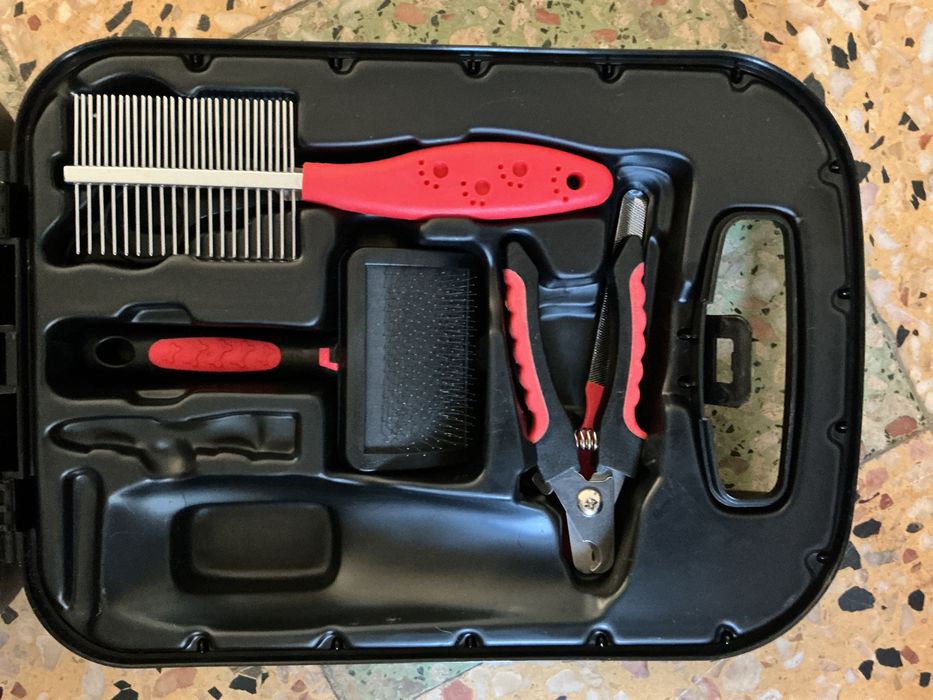 Kit tosquia para cão e gato