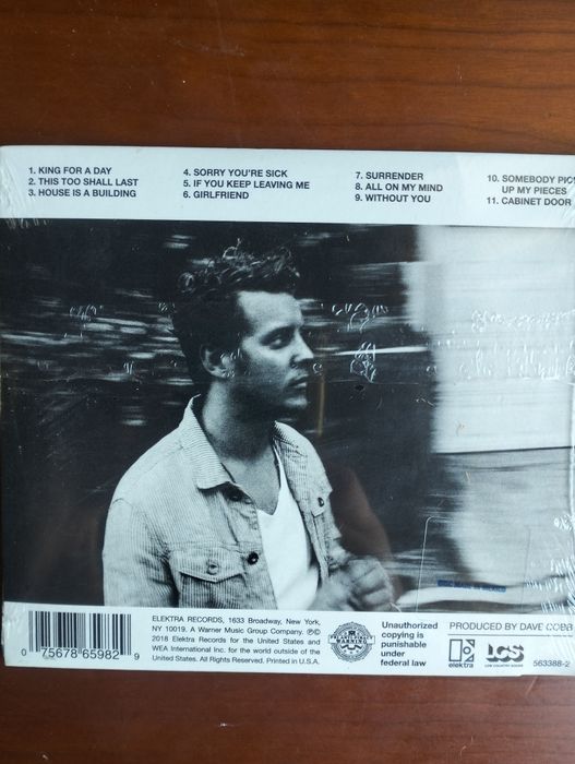 CD Anderson East (selado)