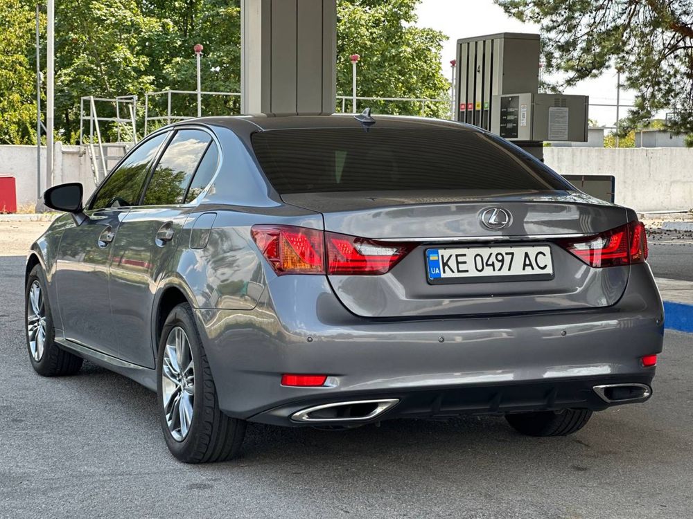 Lexus GS350 полный привод