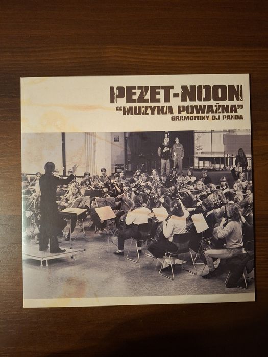 Pezet Noon - Muzyka Poważna winyl 2017