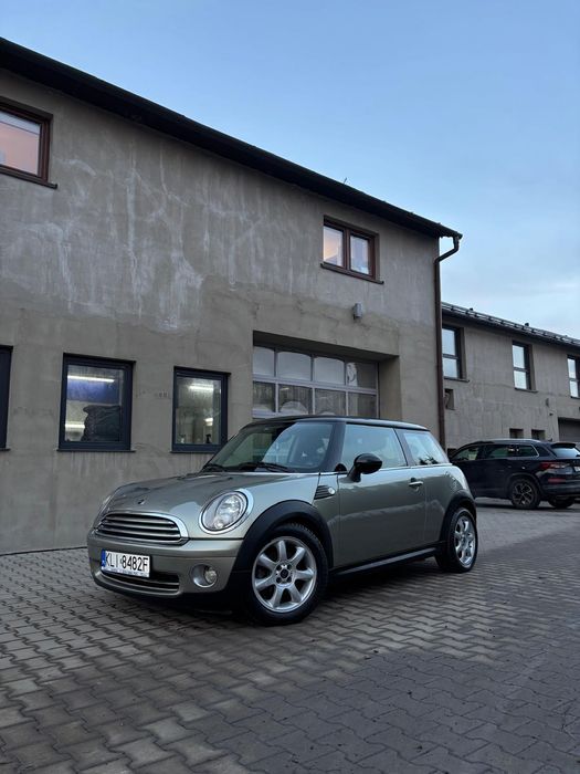 Mini cooper 1,6 benzyna