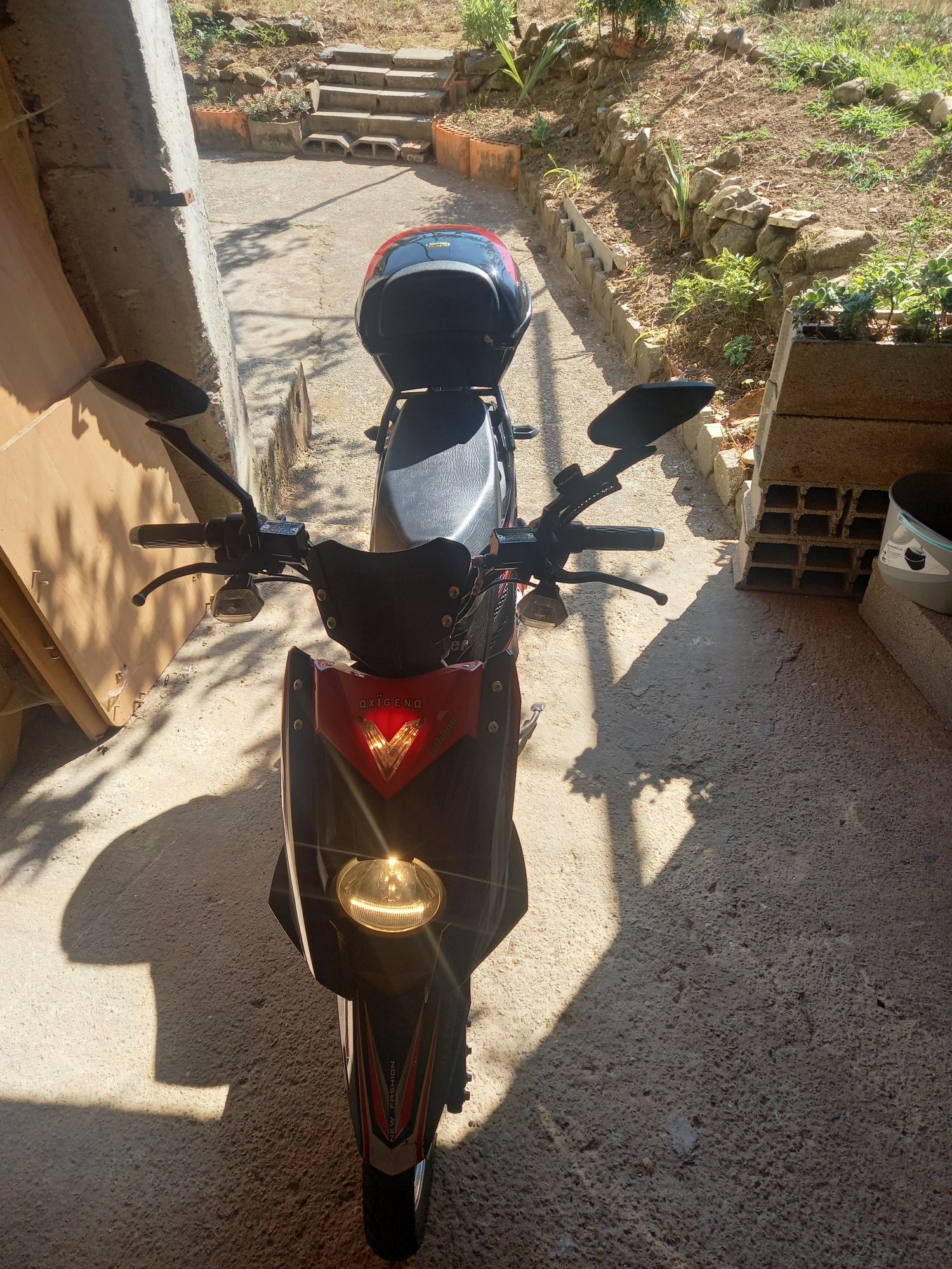 Moto eletrica guewer