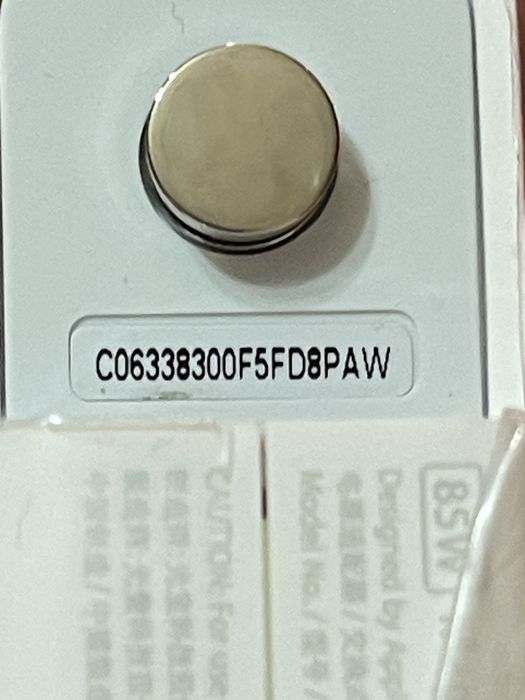 Magsafe 2 Power Adapter оriginal 85w