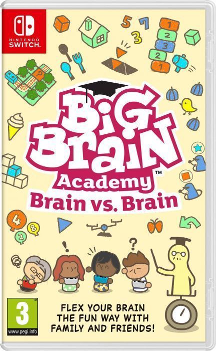 Big Brain Academy: Brain vs Brain - Switch Nowa Nintendo