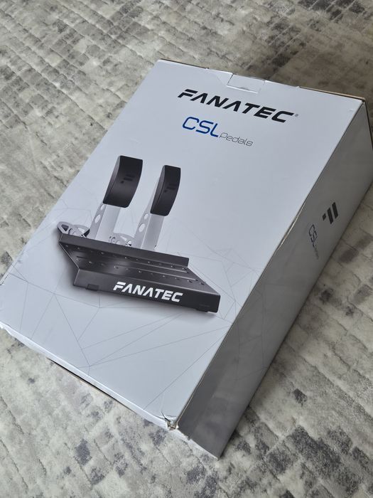 Педалі Fanatec CSL Pedals PC/PS/Xbox