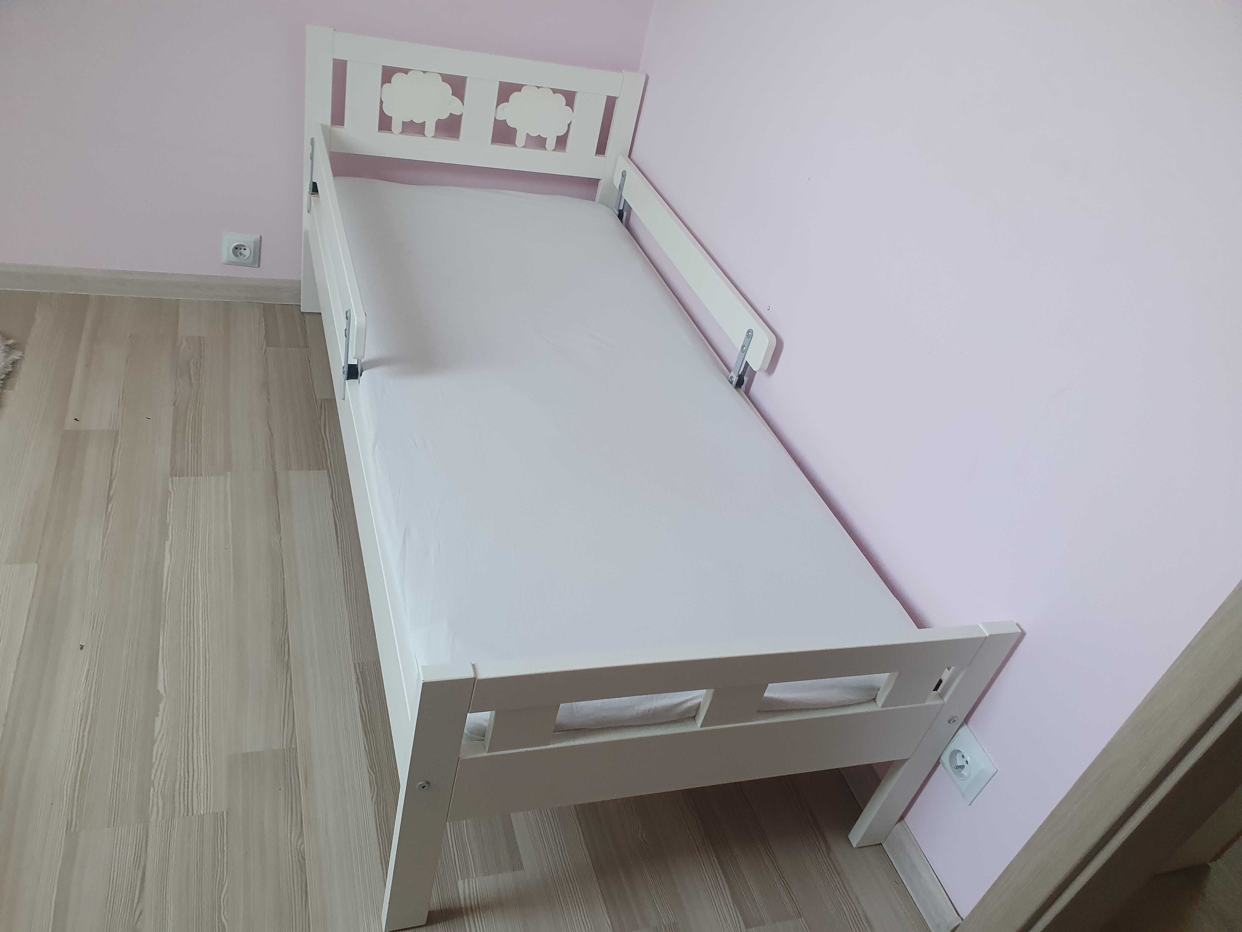 Łóżko dziecięce Ikea Kritter, kompletne