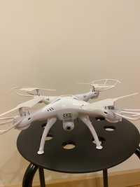 Dron Syma X5SW biały z kamerą + gratis akumulatory, ładowarka