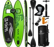 Deska do pływania SUP zielona Kesser AKCESORIA 130 KG 320 CM 719093U