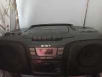 Radio-magnetofon Sony
