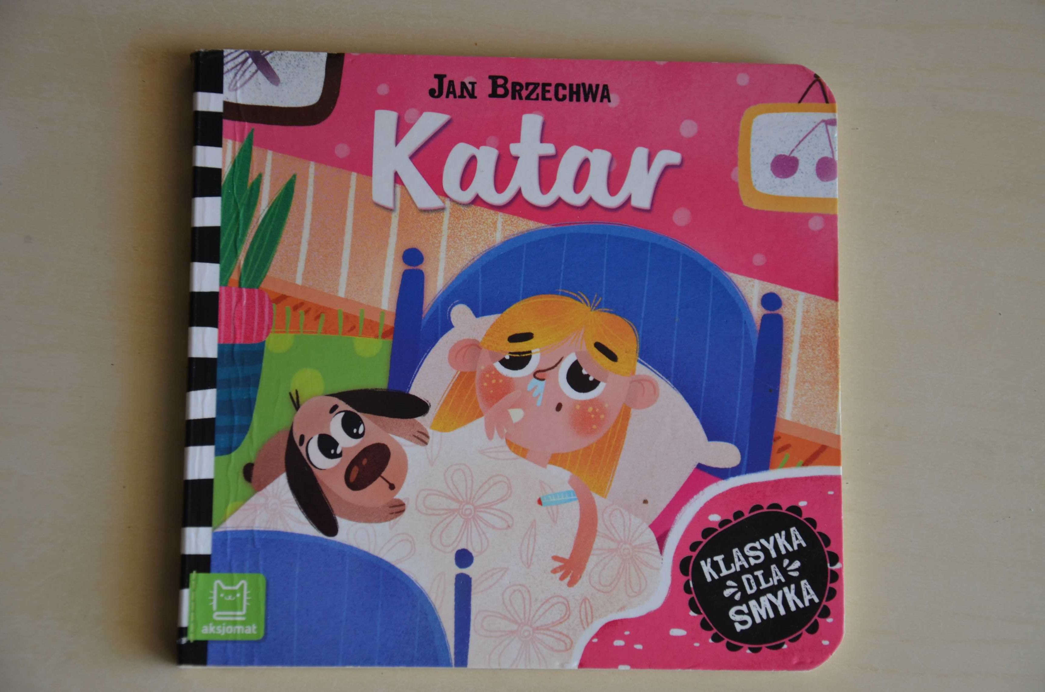 Książeczka dla dzieci wiersz Jan Brzechwa Katar