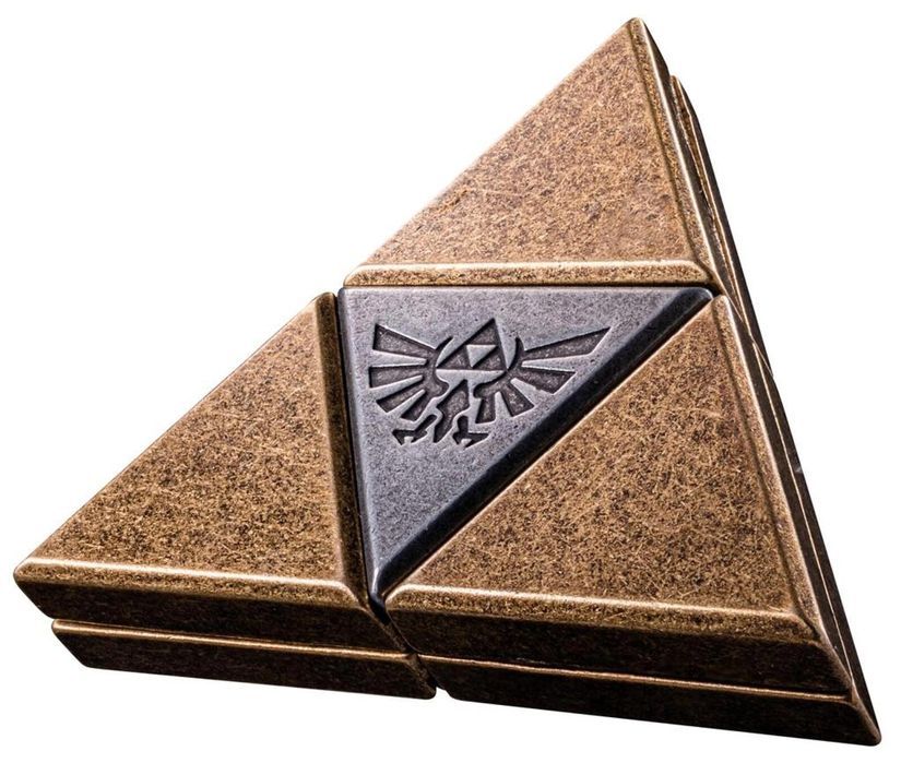 Łamigłówka Huzzle Legend of Zelda: Triforce 5/6 pudełko,120x118 mm