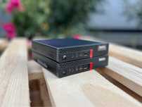 Міні-ПК Lenovo ThinkCentre M920q/i5-8400T/16GB/256GB/Wi-Fi/Гарантія