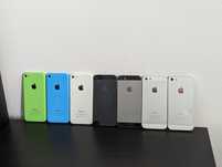 Лот iPhone 5, 5S, 5C | Green, White, Blue, Black, Silver, Gray