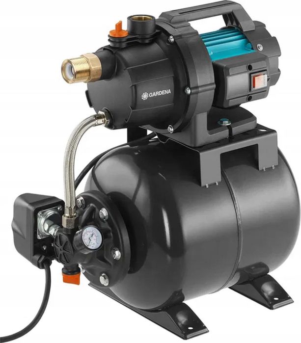 Zestaw hydroforowy GARDENA 3700/4 800W 19l 3700l/h