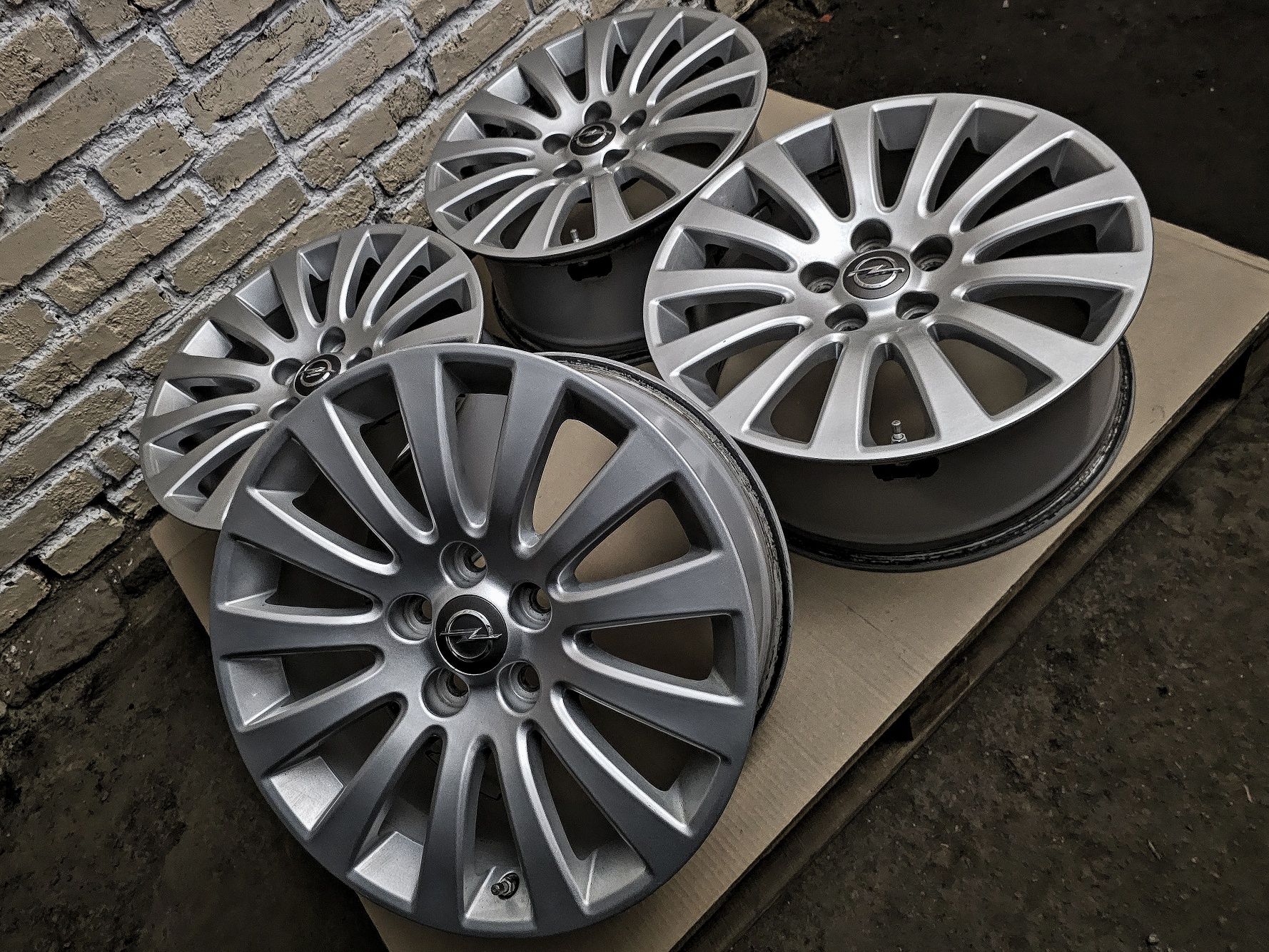 Диски R18 5x120 | Original | Spain | Opel/Hyundai/Chevrolet/Honda/VW..