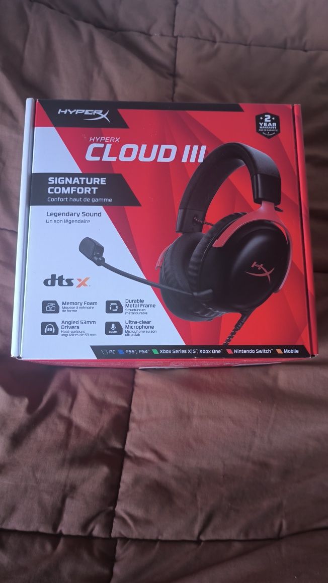 Headset Hyperx cloud 3