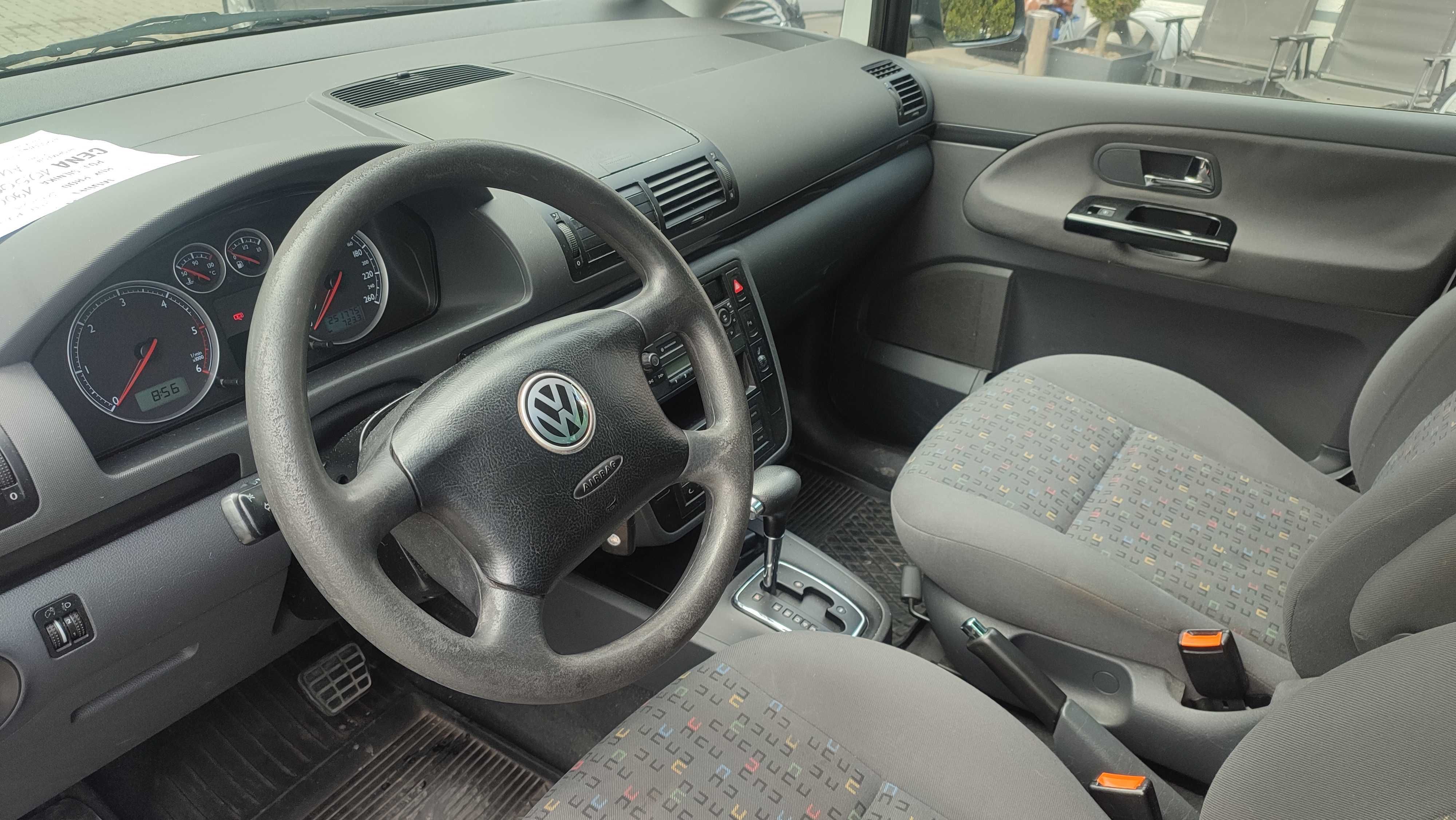 vw sharan 1,9tdi automat