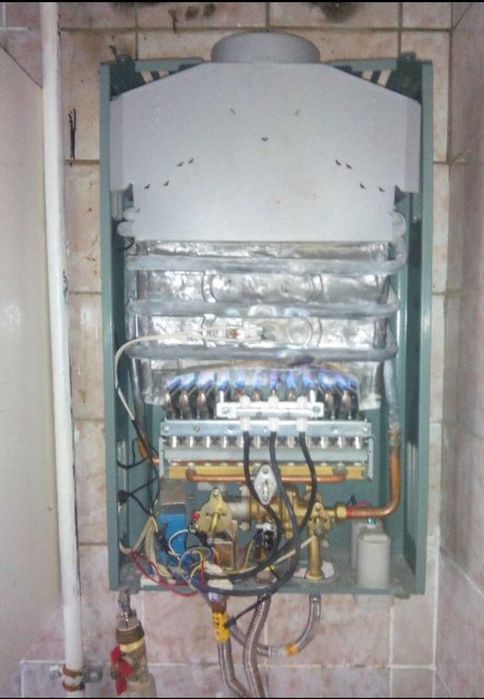 Ремонт газовых котлов, колонок, электробойлеров.