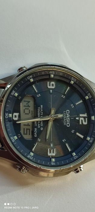 Zegarek Casio Lineage+ pulsometr sigma.