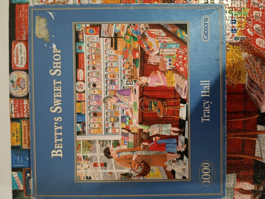 Пазли Gibsons 1000 шт