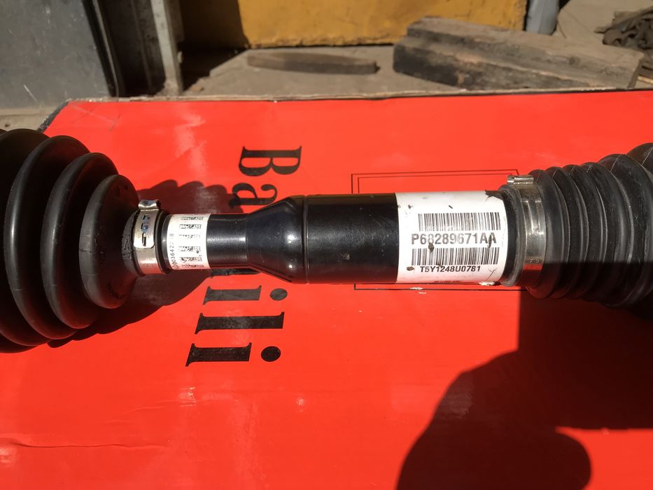 Полуось привод чероки