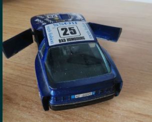 Porsche 924 Turbo miniatura da Burago