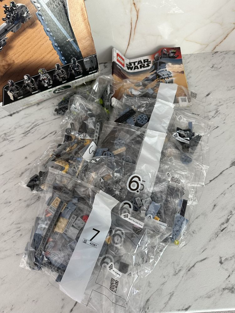Lego star wars 75314