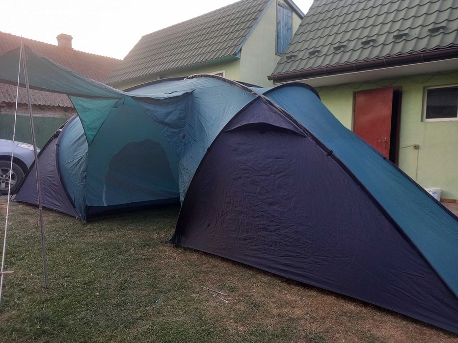 Палатка 2кімнатна 6місна з Німеччини