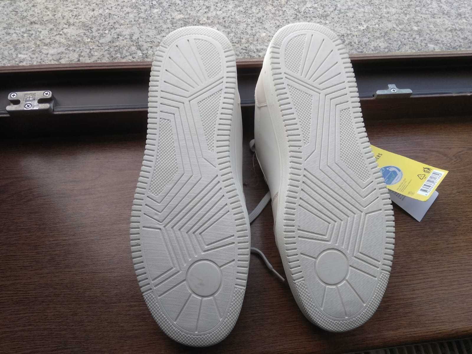Nowe Sneakersy LIDL biało-beżowe LiDL kultowe LIDLOWE rozm.46