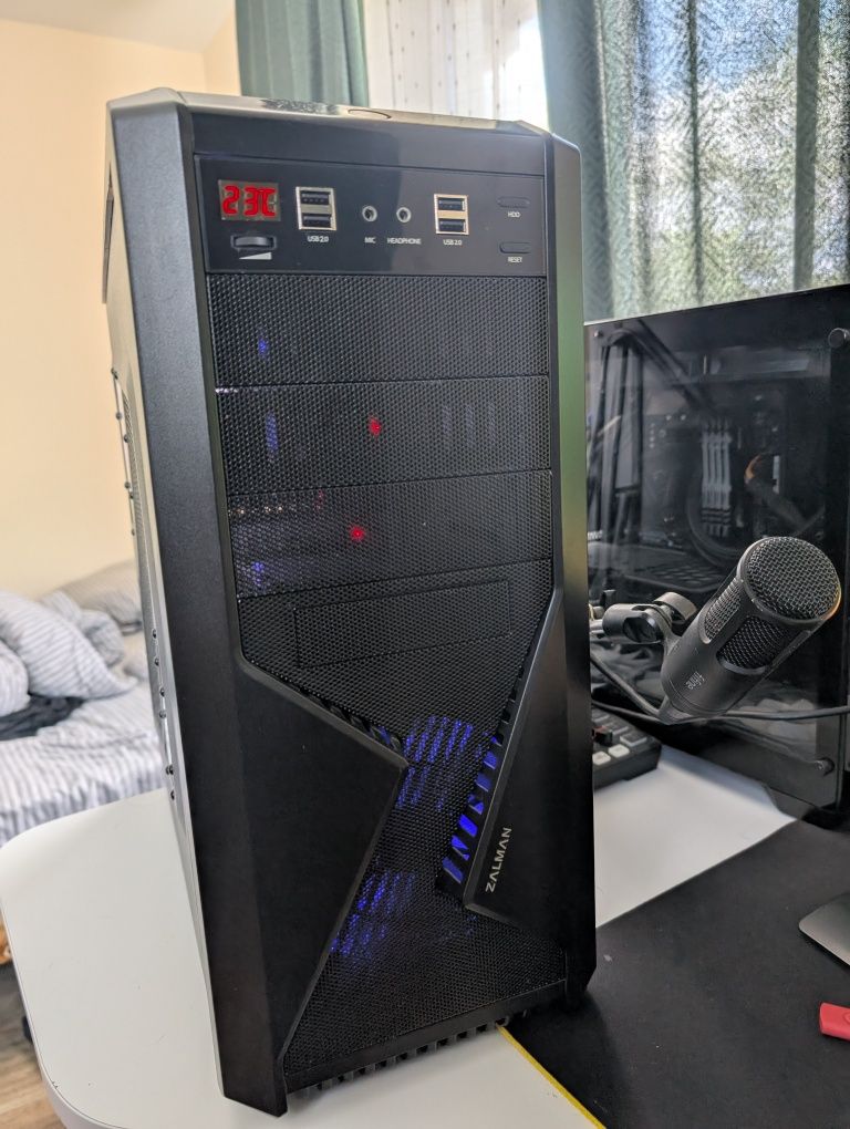 Ігровий ПК GTX 1050Ti/i3-7100/DDR4-16/MSI.H270Gaming