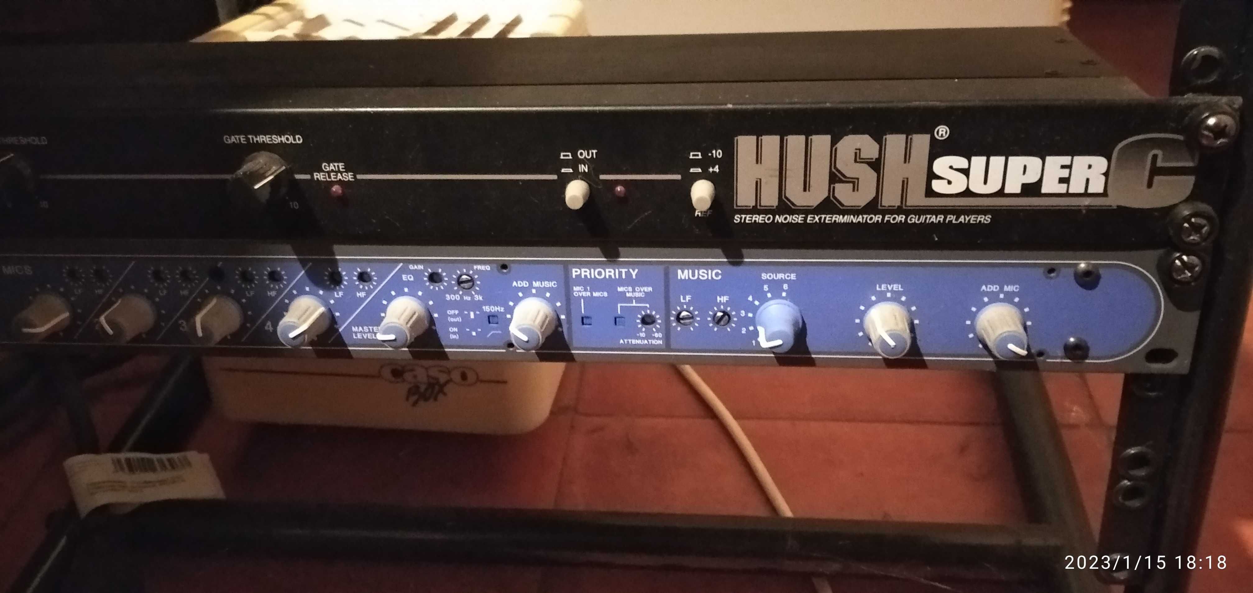 Mixer preamp controlador