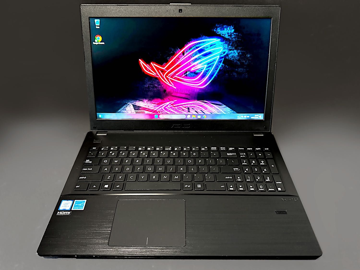 Laptop Asus Pro 6-Gen Core i5 DDR4-8GB SSD Czyt. linii W11 4H Notebook