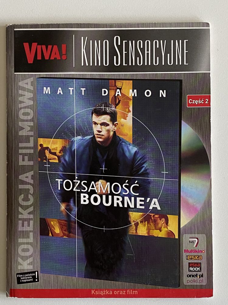 Tożsamość Bourne’a dvd filmy płyty dvd