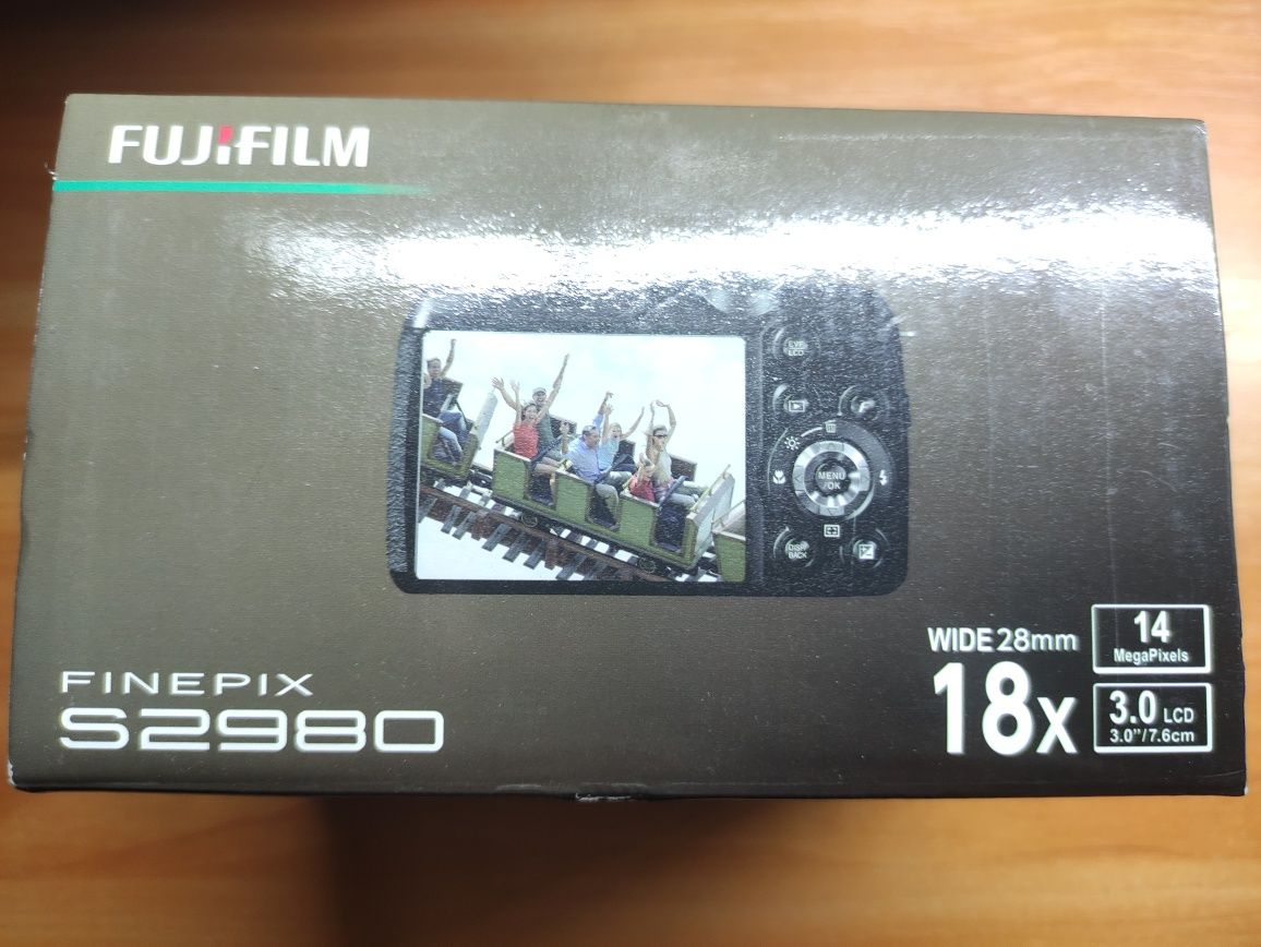 Цыфрова фотокамера Fujifilm finepix s2980