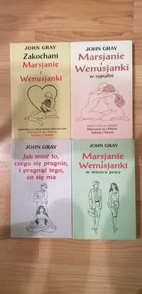 John Gray - 4 książki Marsjanie i Wenuzjanki i inne