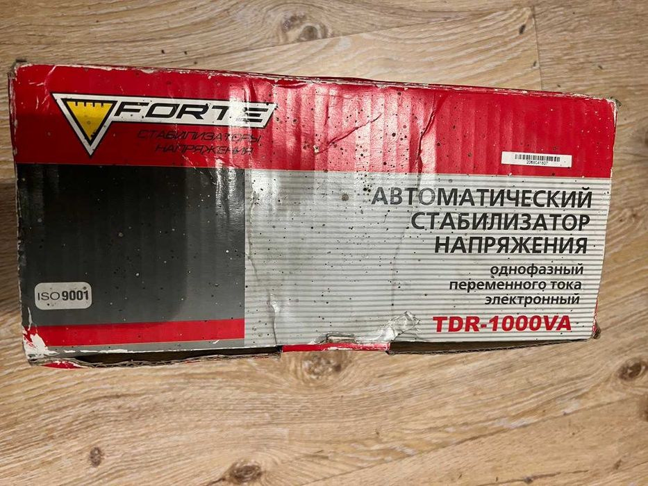 Автоматический стабилизатор напряжения TDR-1000VA