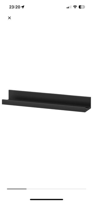 2 Prateleiras MOSSLANDA IKEA