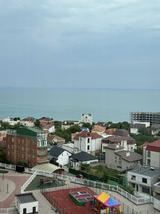 СРОЧНО!1комн 45 Жемчужина. Ремонт супер. Понорама моря. ОГОНЬ!