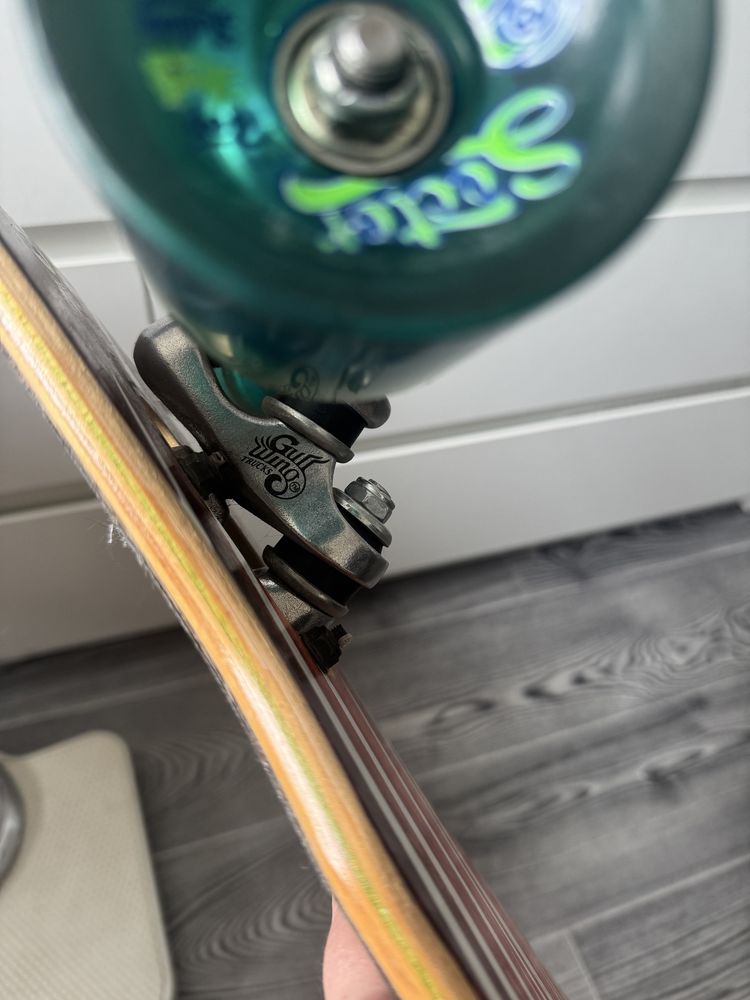ЛОНГБОРД SECTOR 9 HORIZON 15 red | скейт |