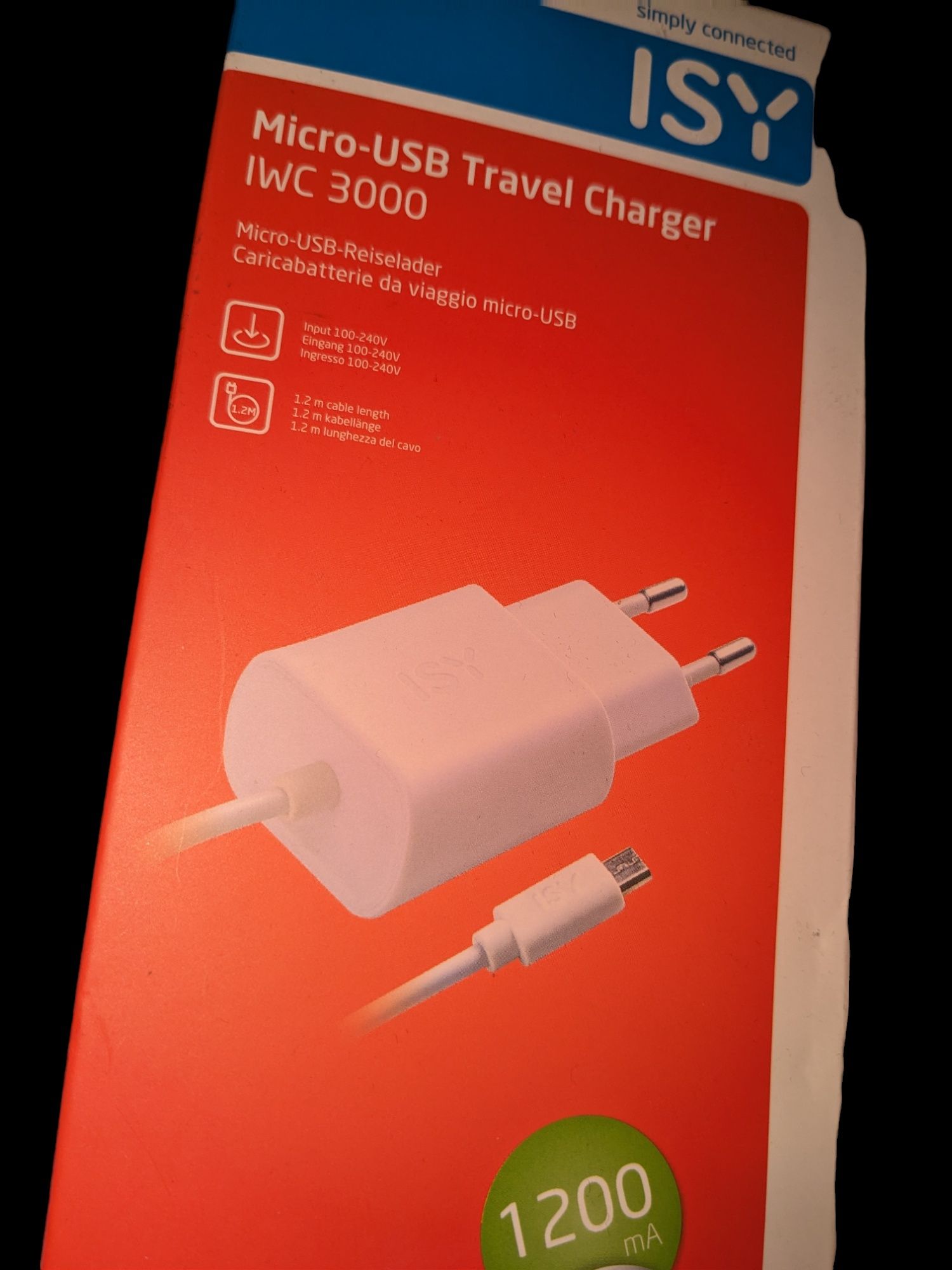 Nowe dwie ładowarki micro usb