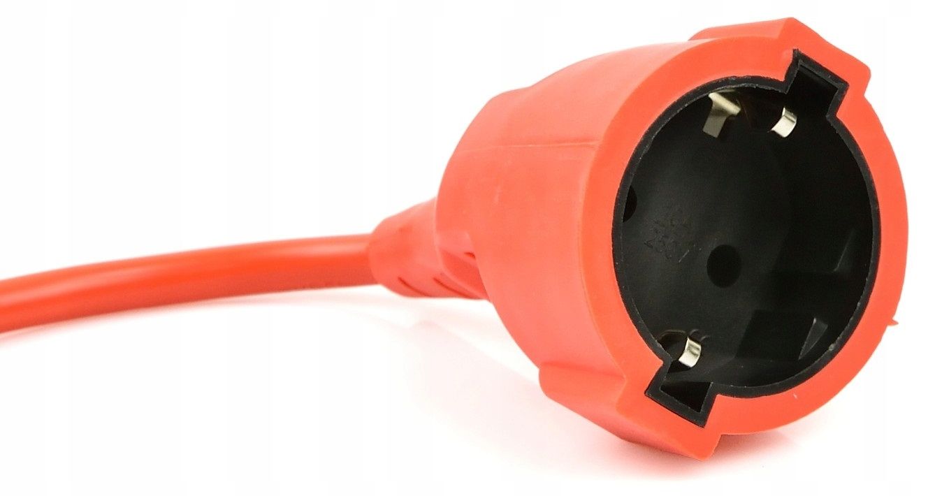 Przedłużacz Elektryczny Ogrodowy 10 M 3X1,5Mm2 Budowlany Keltin