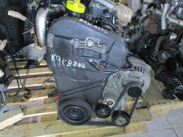 Motor completo Renault Clio e kangoo 1.5dci 86cv K9K802