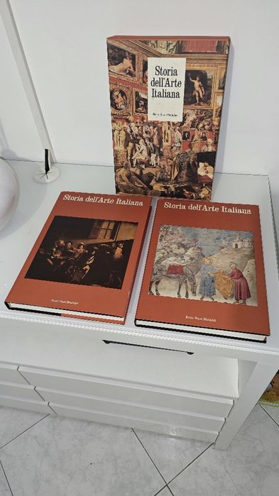História da Arte Italiana 2 volumes