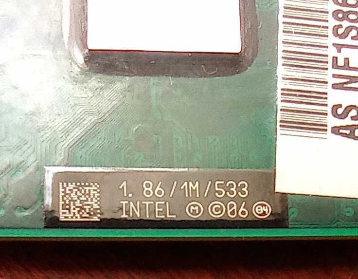 Процесор Intel Pentium Duаl-Core T2390 2x1,86Ghz