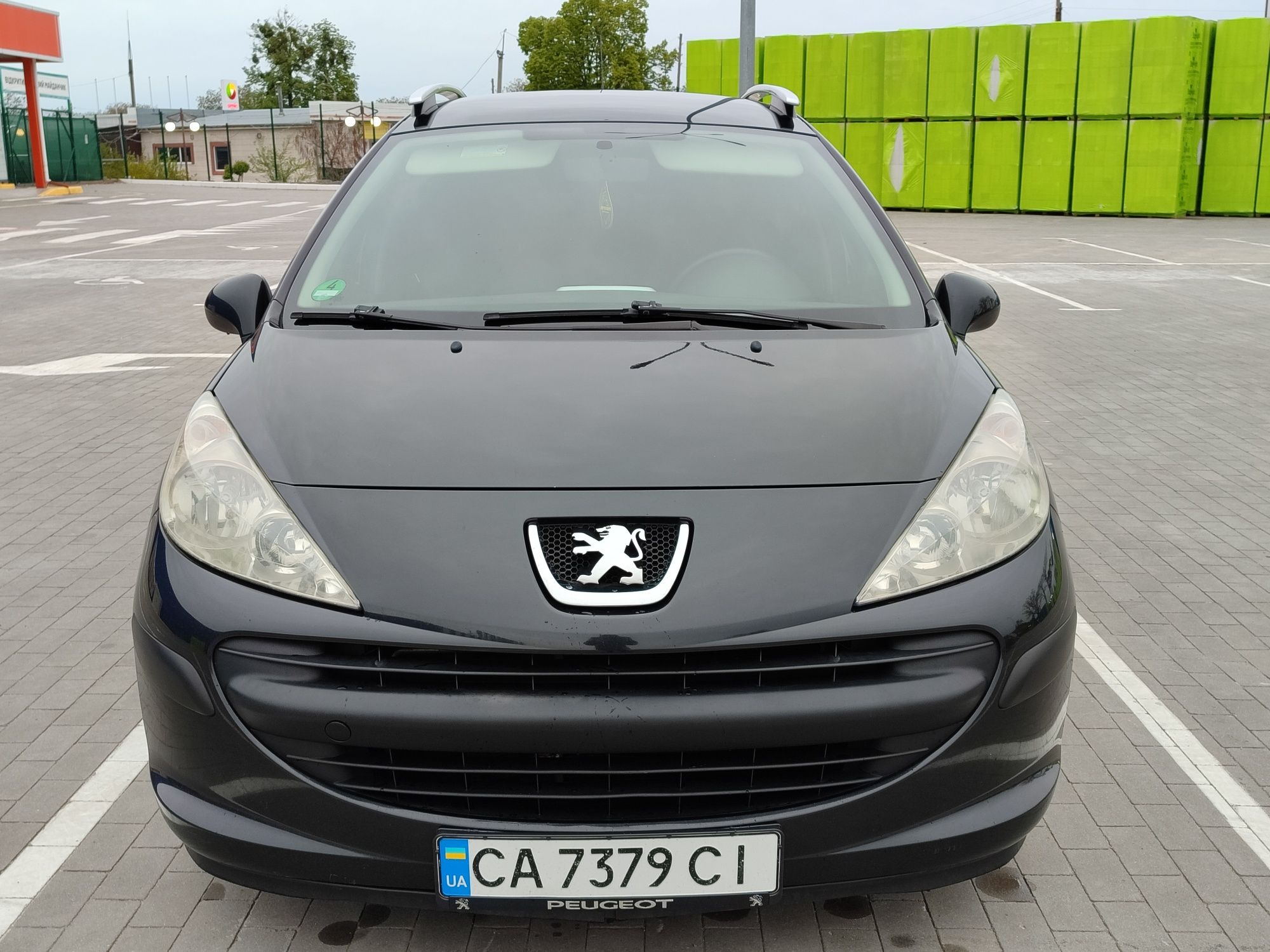 Peugeot 207 SW 2008р. Рідна фарба!