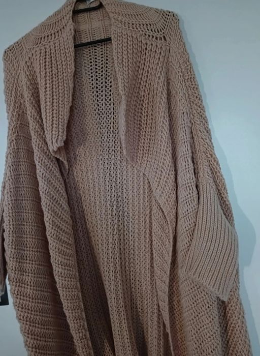 Kardigan narzutka sweterek. L  MEGi